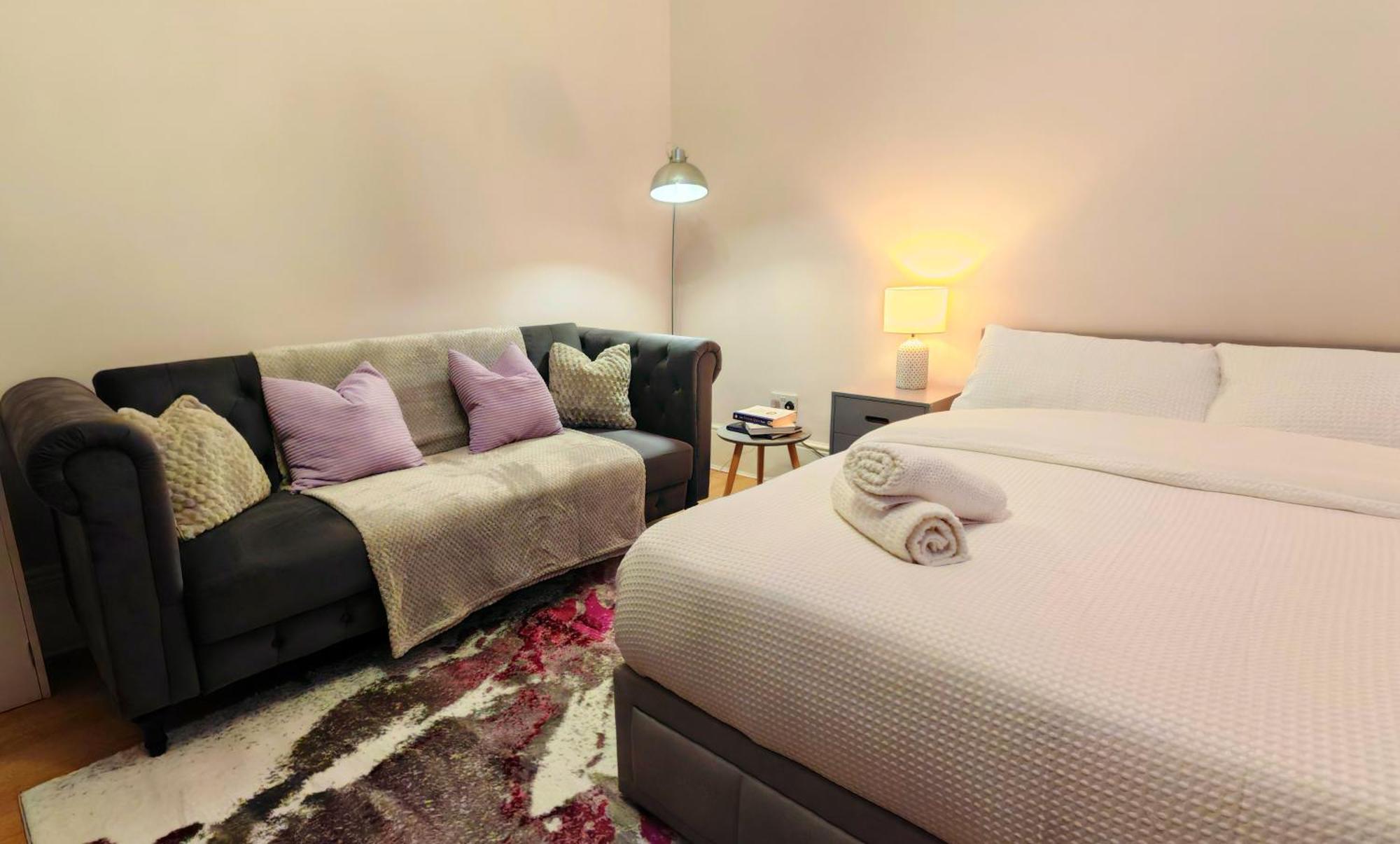 Stylish York Studio Екстер'єр фото