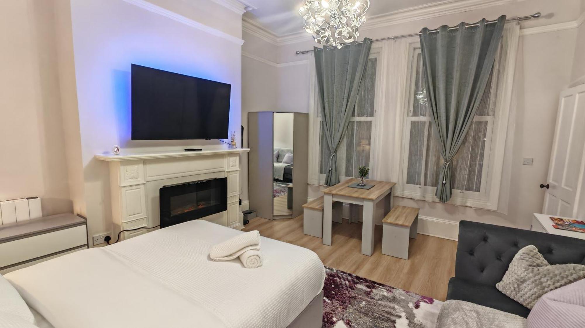 Stylish York Studio Екстер'єр фото
