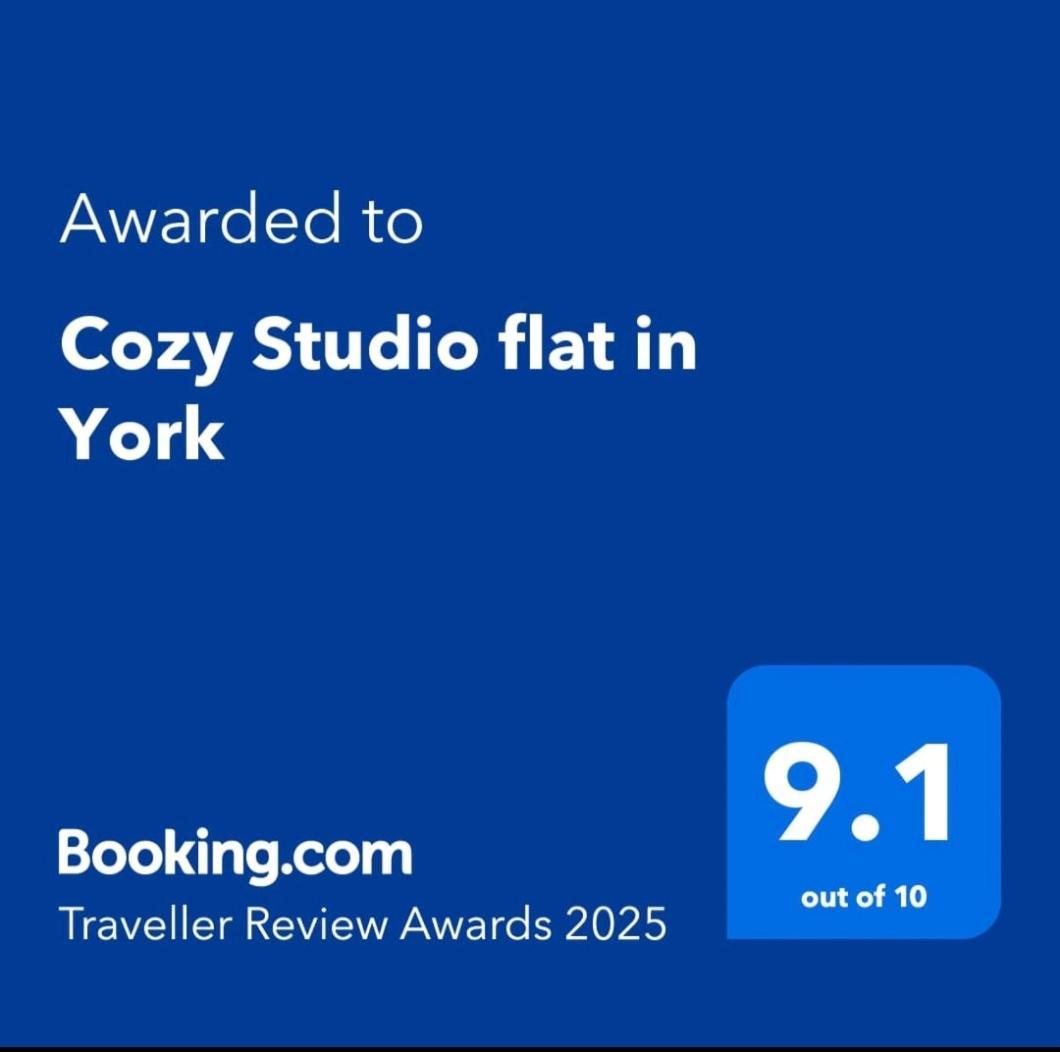 Stylish York Studio Екстер'єр фото