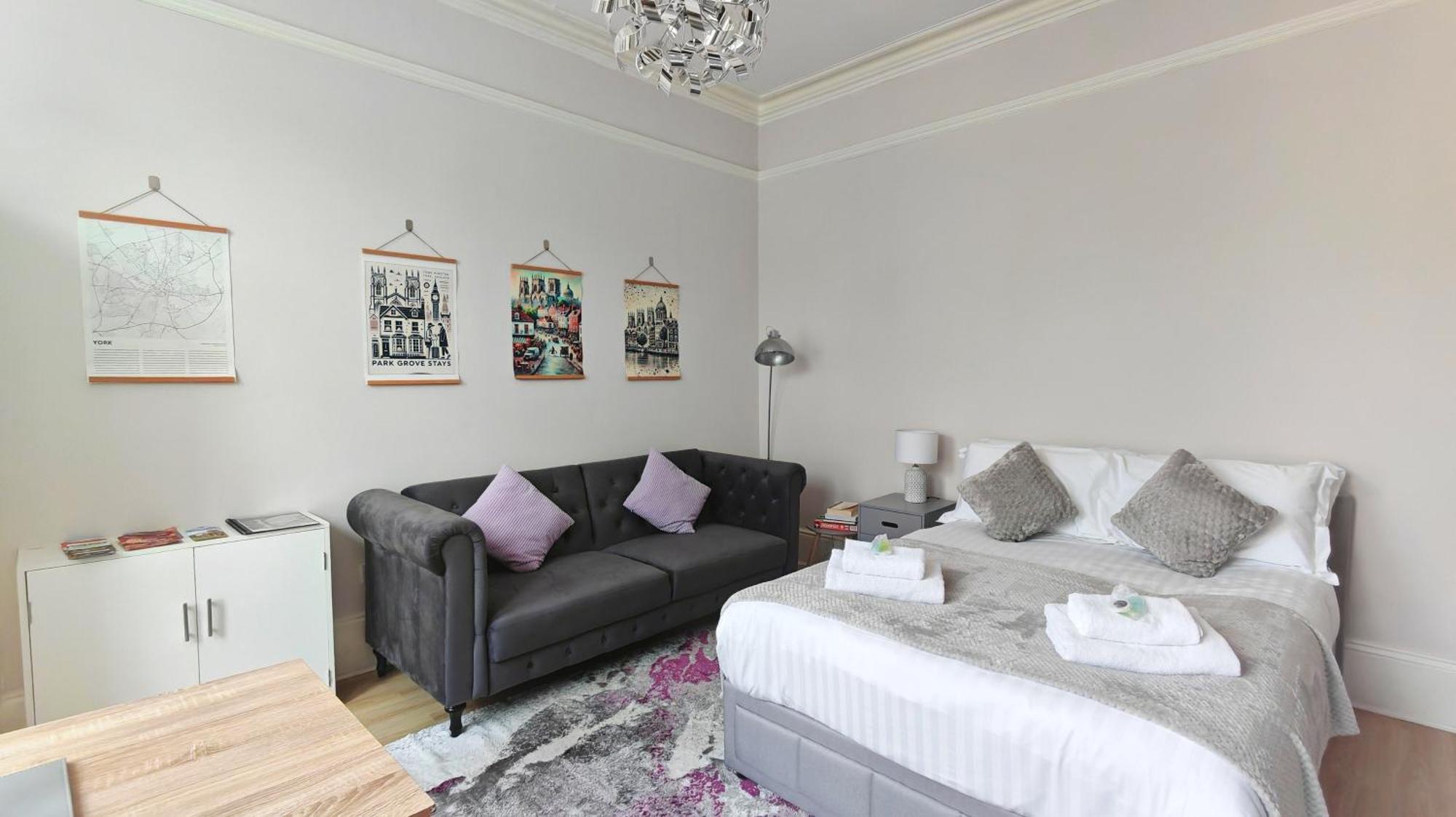 Stylish York Studio Екстер'єр фото