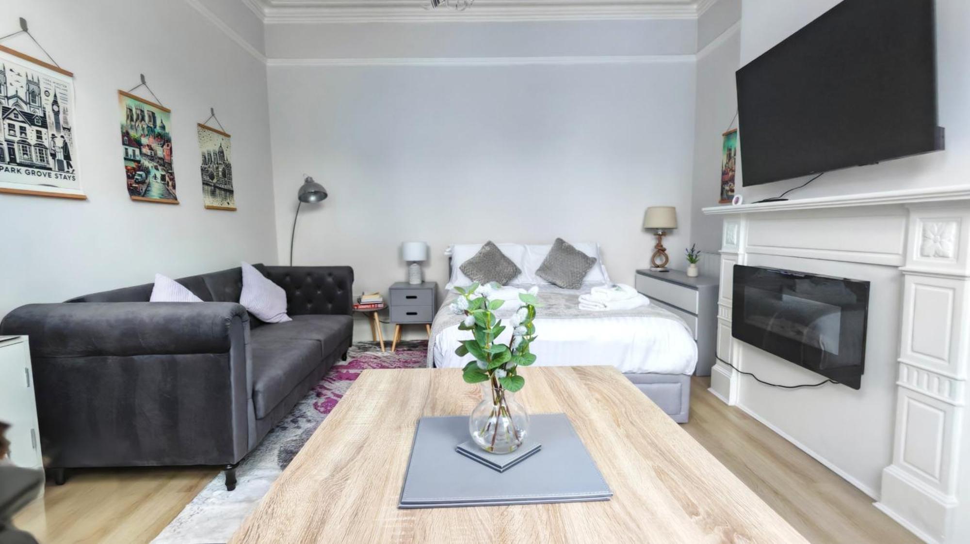 Stylish York Studio Екстер'єр фото